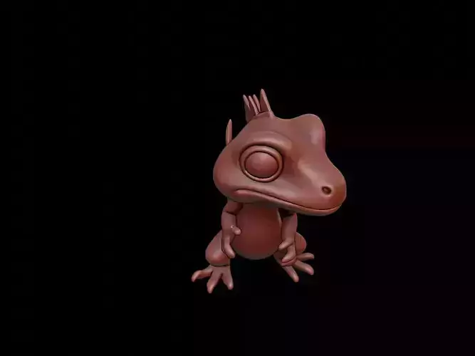 Lizard Animal Cartoon