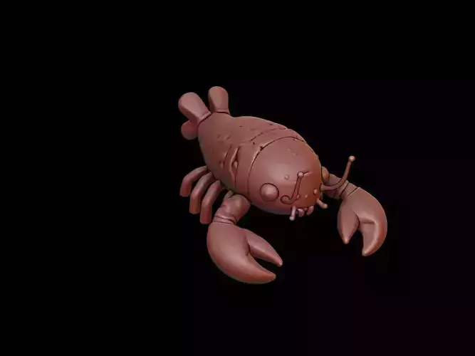 Lobster Animal Cartoon