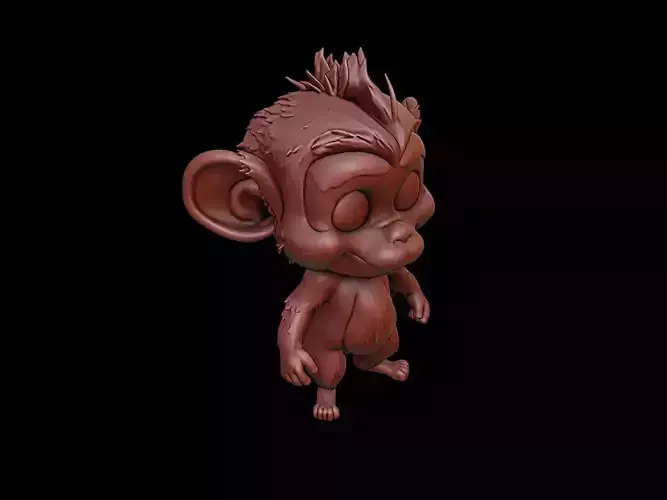 Monkey Animal Cartoon