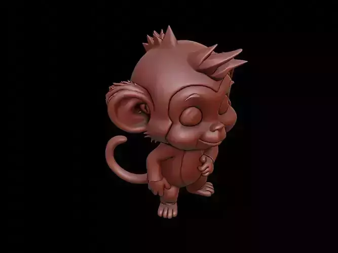 Monkey Animal Cartoon