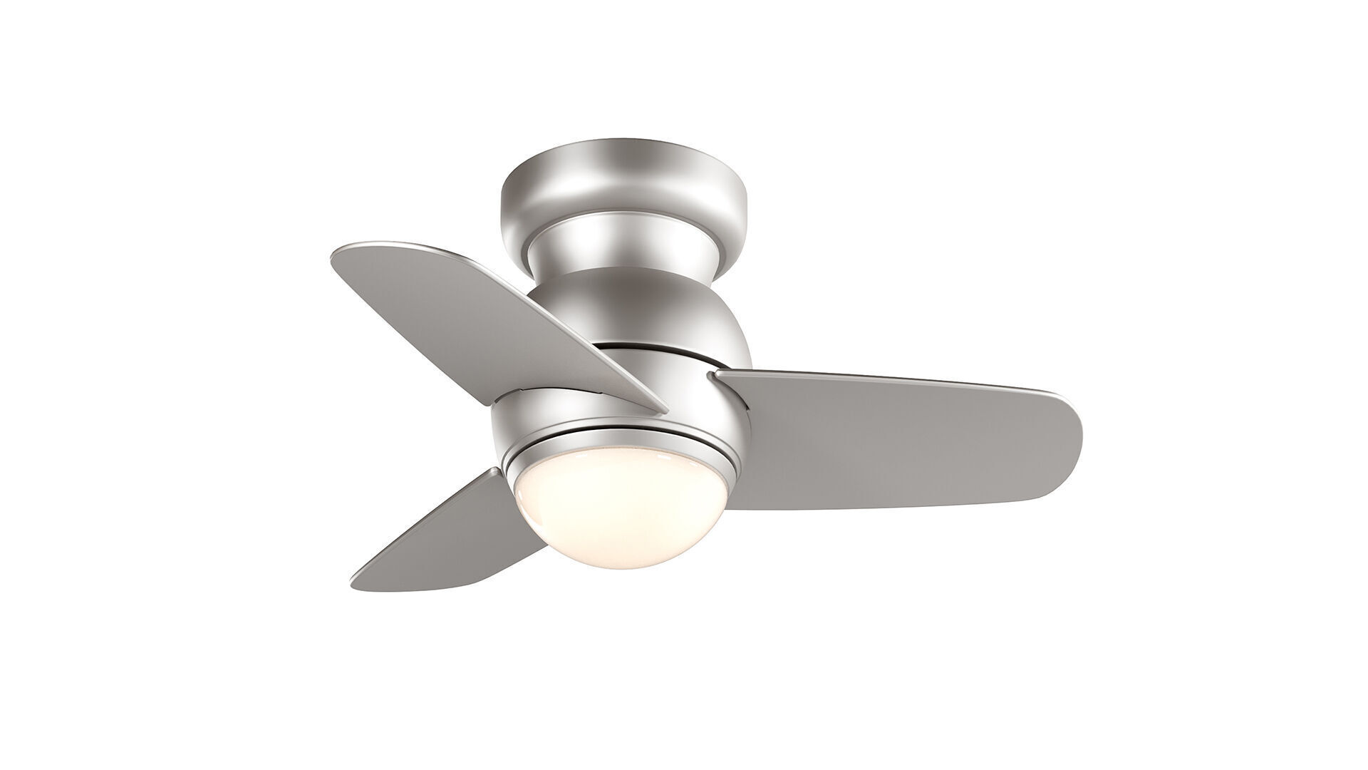 Small Pendant Ceiling Fan 3D model_1