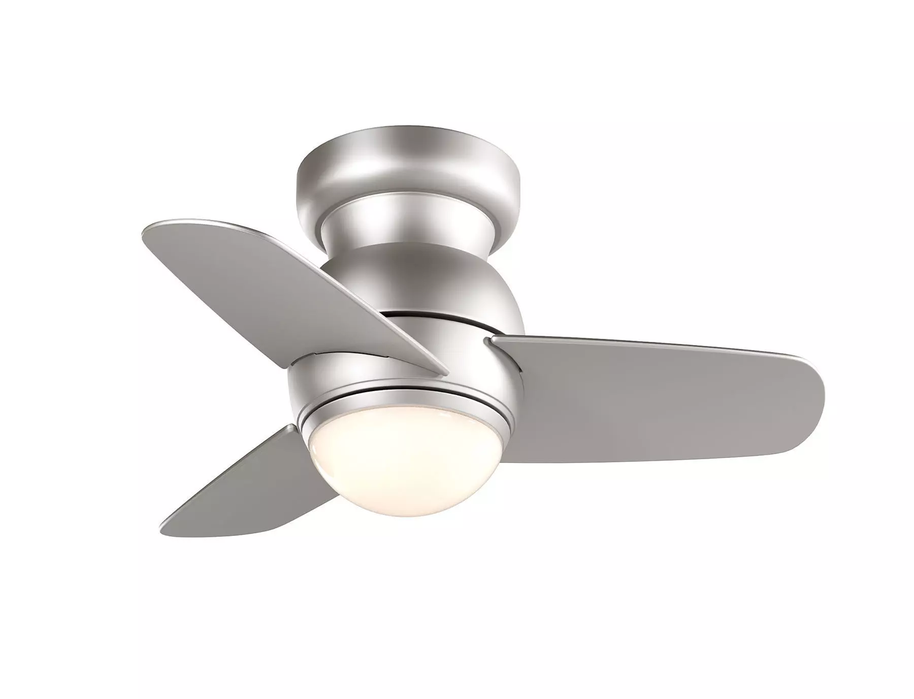 Small Pendant Ceiling Fan 3D model_0