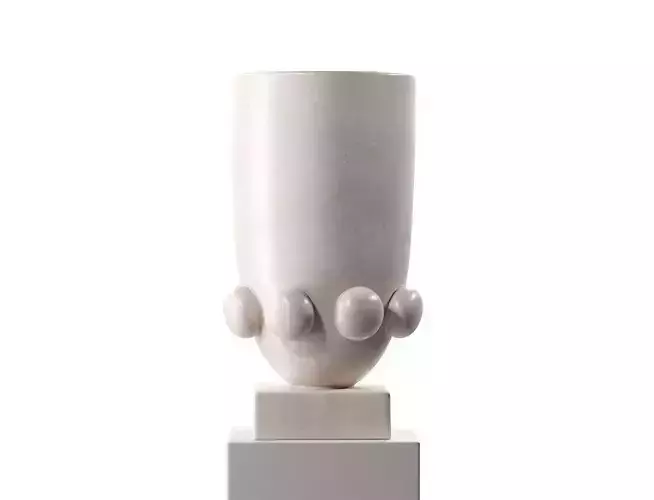 Uplighter Sculpture - Vase