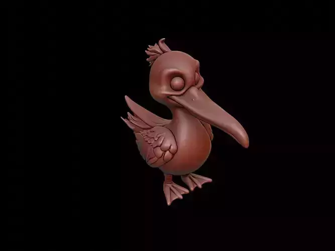 Pelican Animal Cartoon