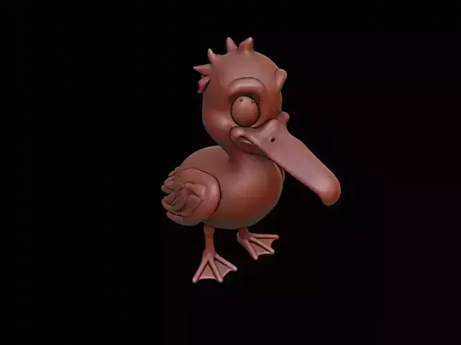 Pelican Animal Cartoon