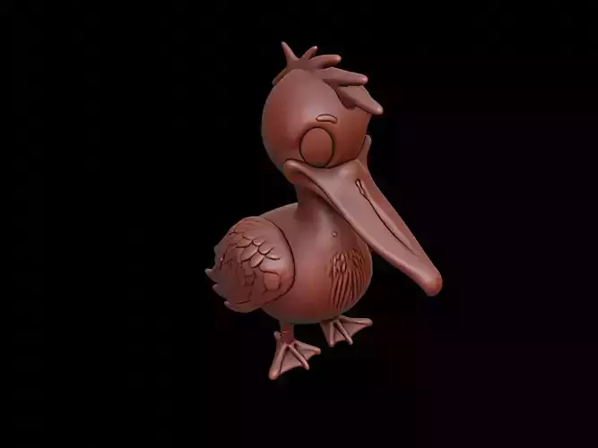 Pelican Animal Cartoon