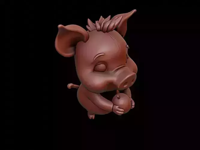 Pig Animal Cartoon