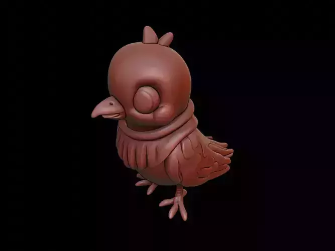 Pigeon Animal Cartoon