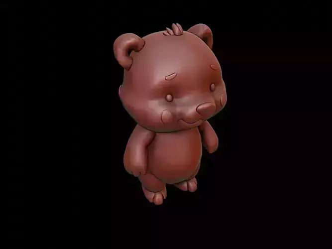 Polar Bear Animal Cartoon