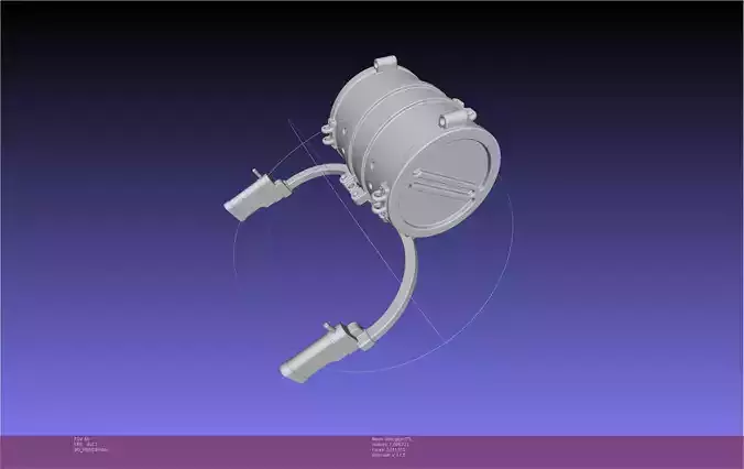 Attack On Titan ODM Gear Original Manga Version 3D print model