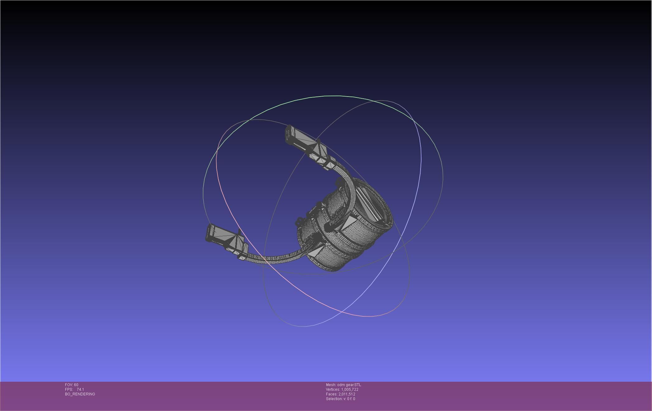 Attack On Titan ODM Gear Original Manga Version 3D print model_29