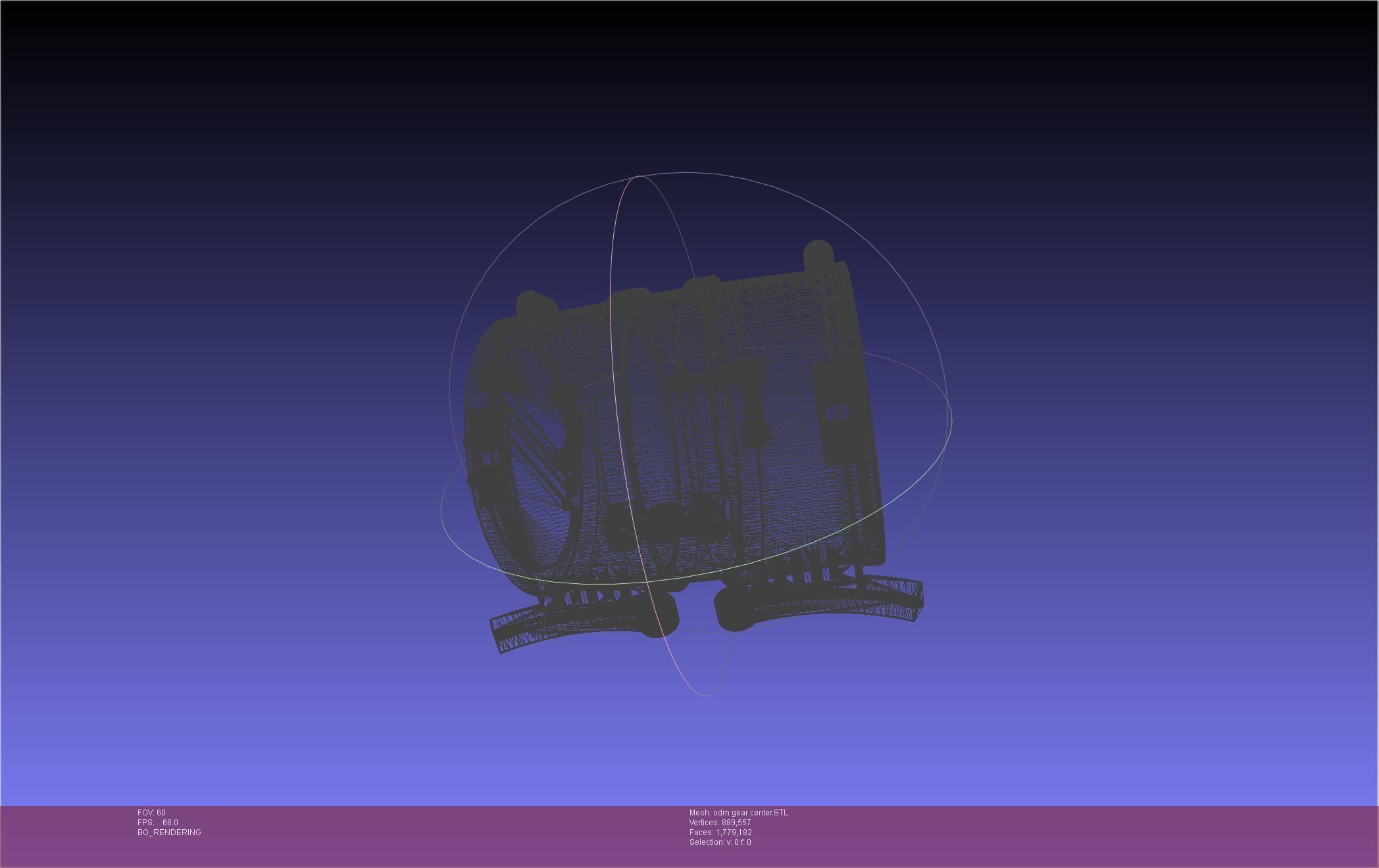 Attack On Titan ODM Gear Original Manga Version 3D print model_78