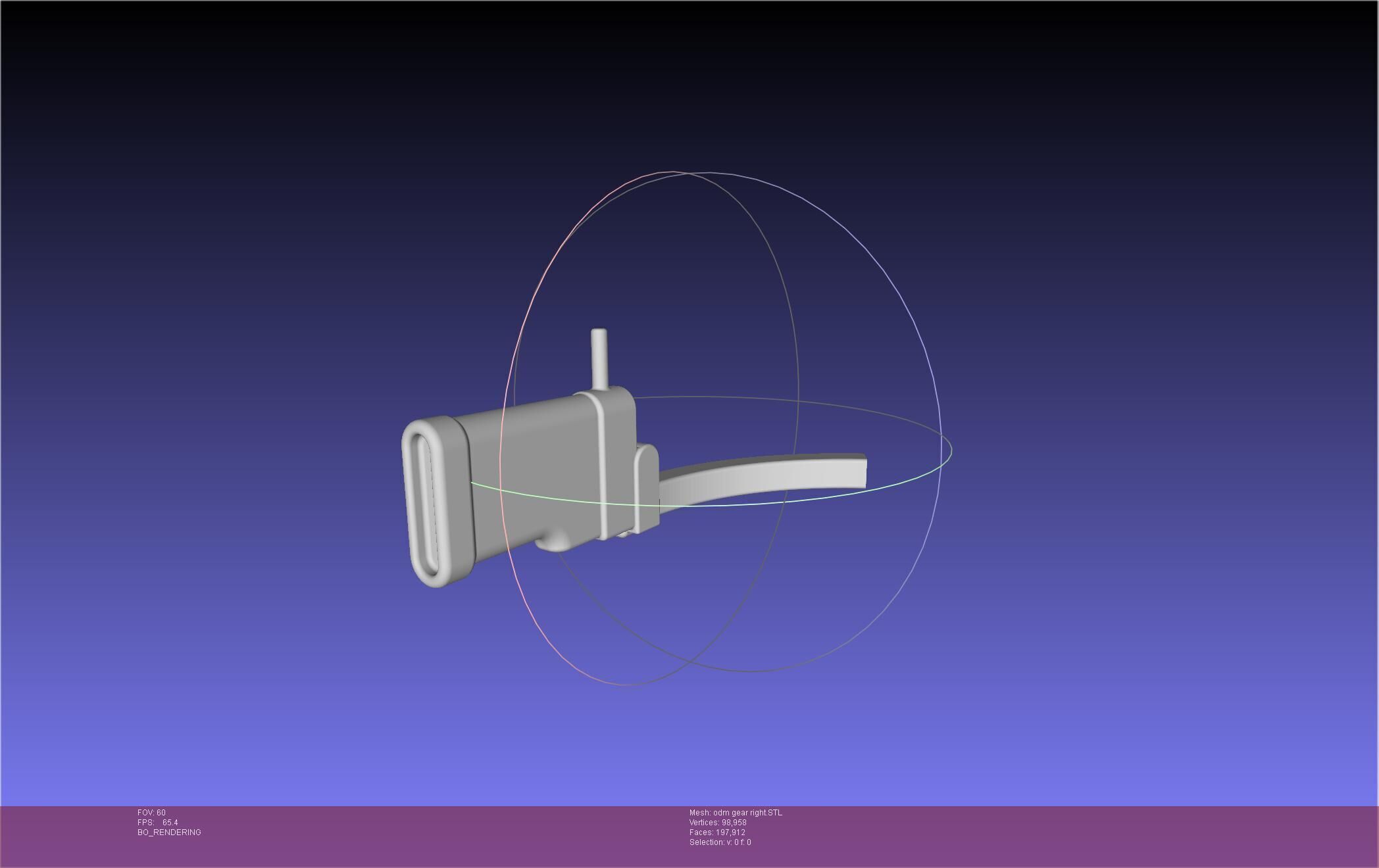 Attack On Titan ODM Gear Original Manga Version 3D print model_56