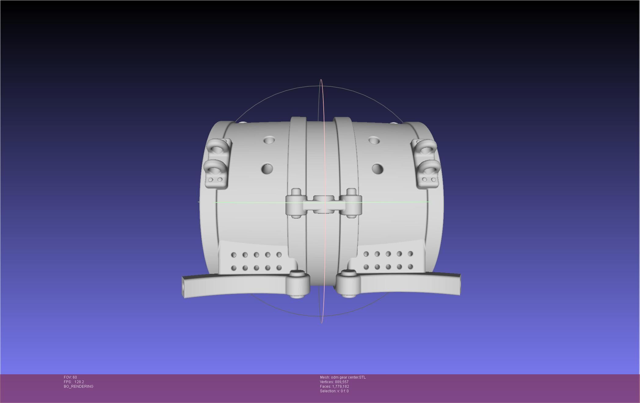 Attack On Titan ODM Gear Original Manga Version 3D print model_63