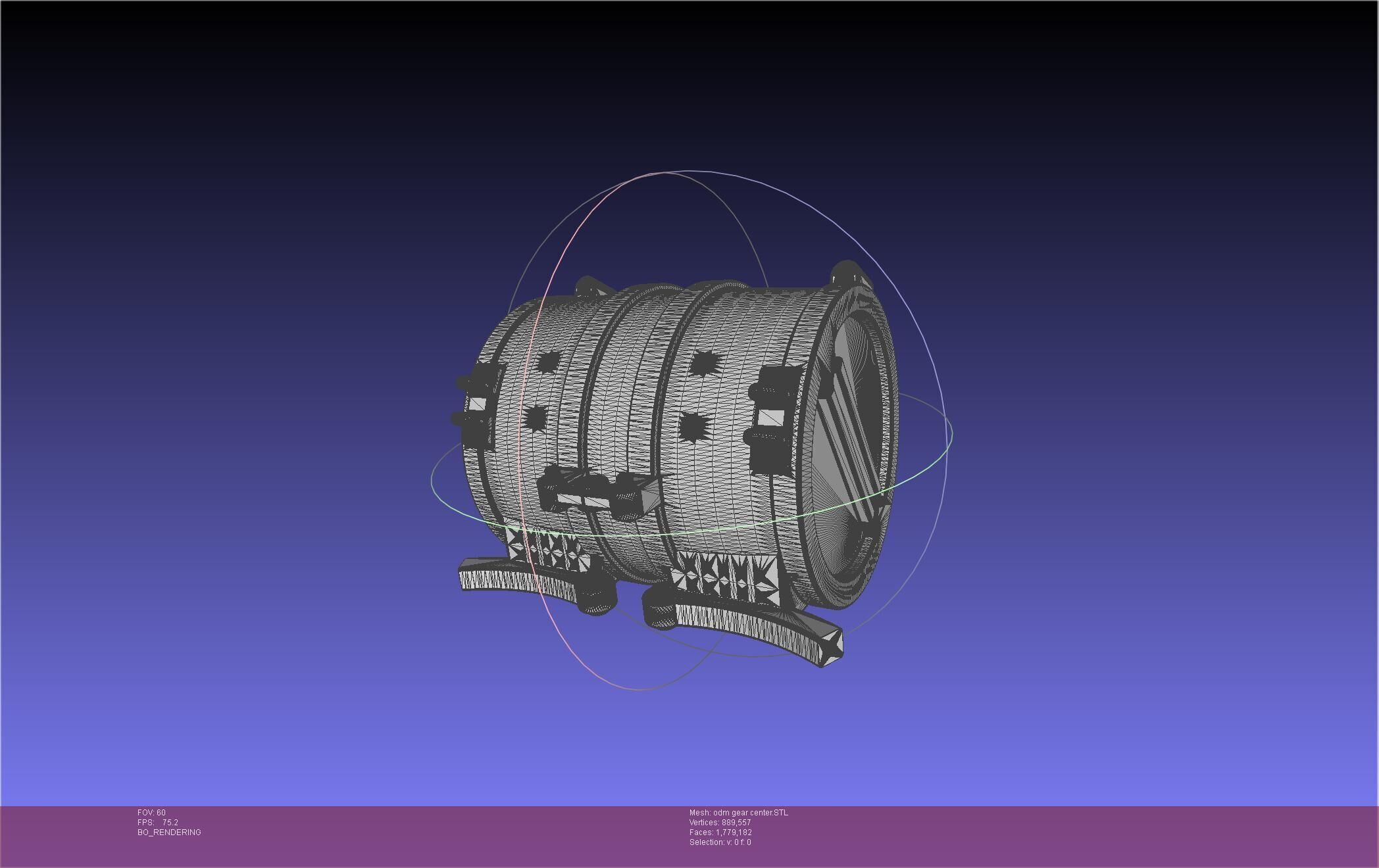 Attack On Titan ODM Gear Original Manga Version 3D print model_73