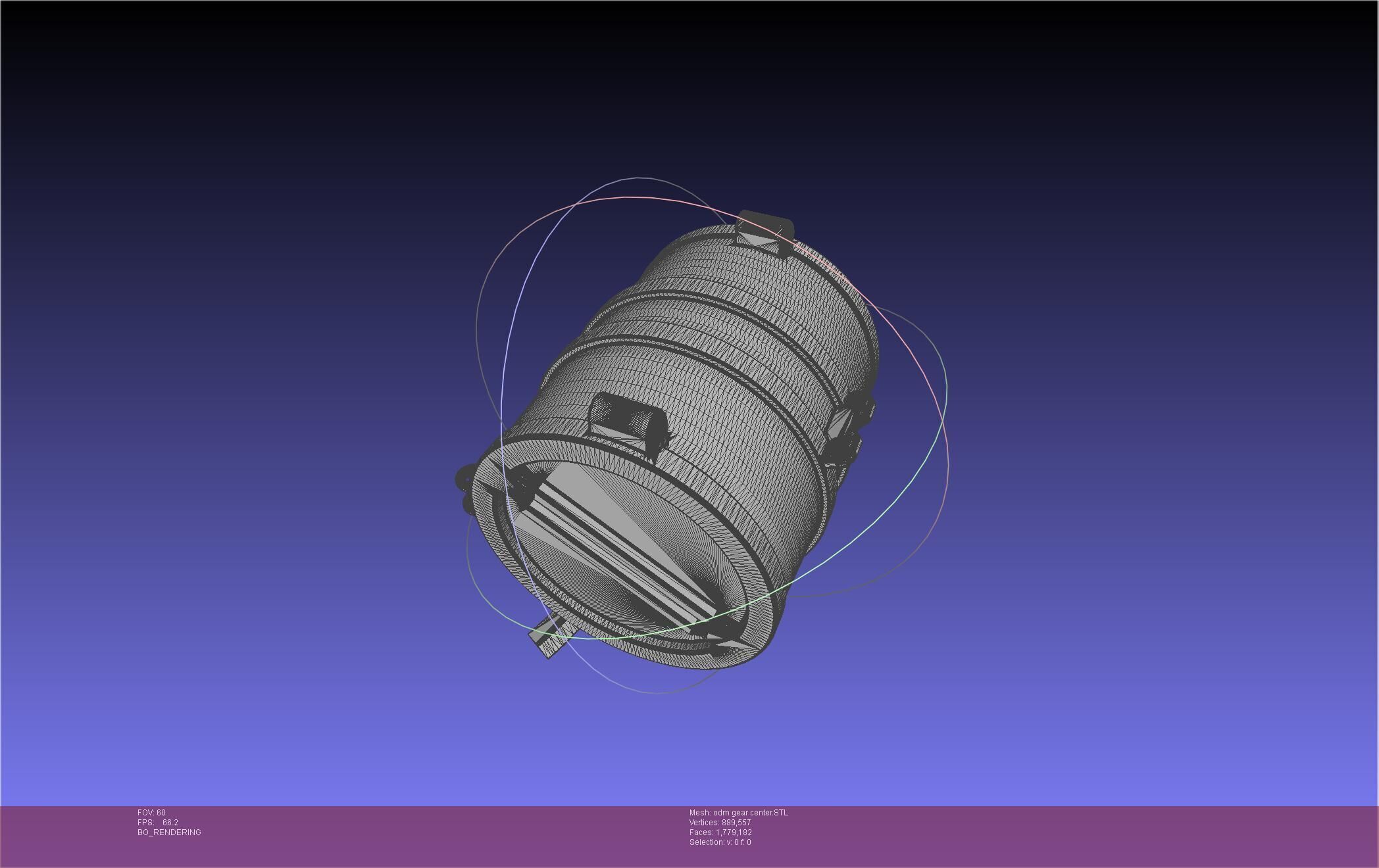 Attack On Titan ODM Gear Original Manga Version 3D print model_74