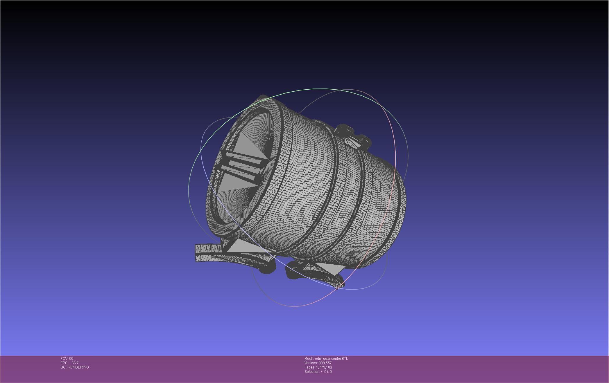 Attack On Titan ODM Gear Original Manga Version 3D print model_76