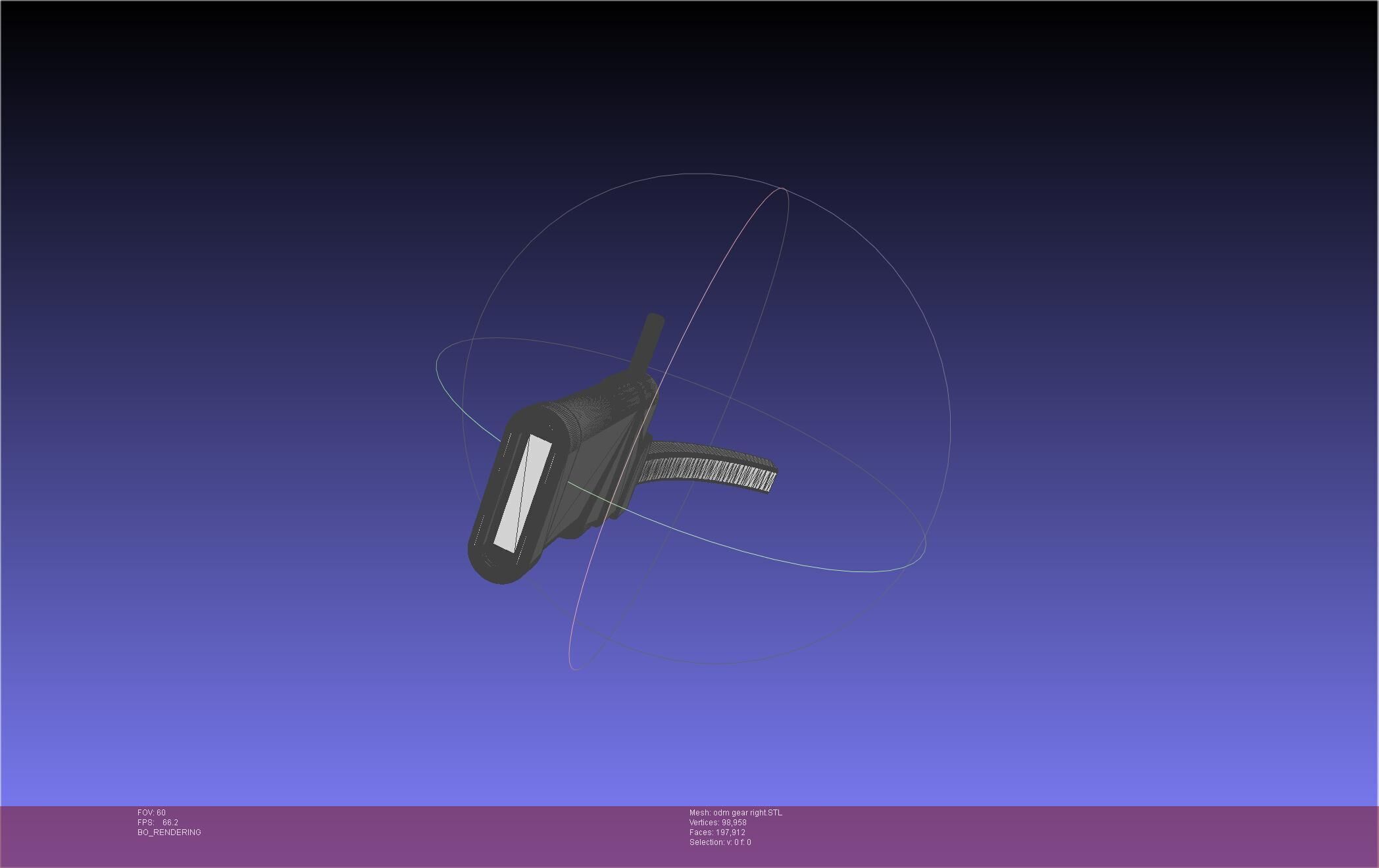 Attack On Titan ODM Gear Original Manga Version 3D print model_62