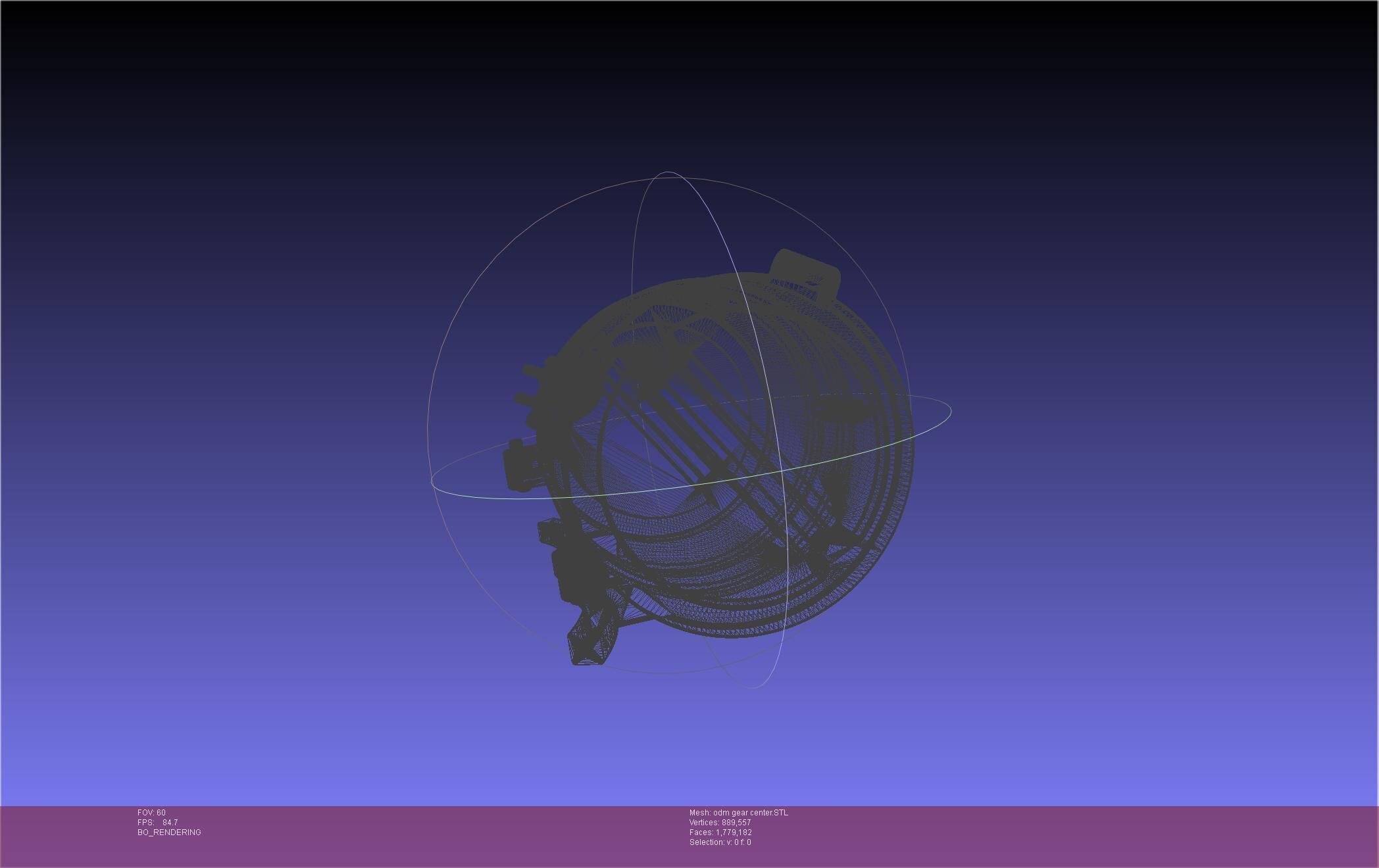 Attack On Titan ODM Gear Original Manga Version 3D print model_81