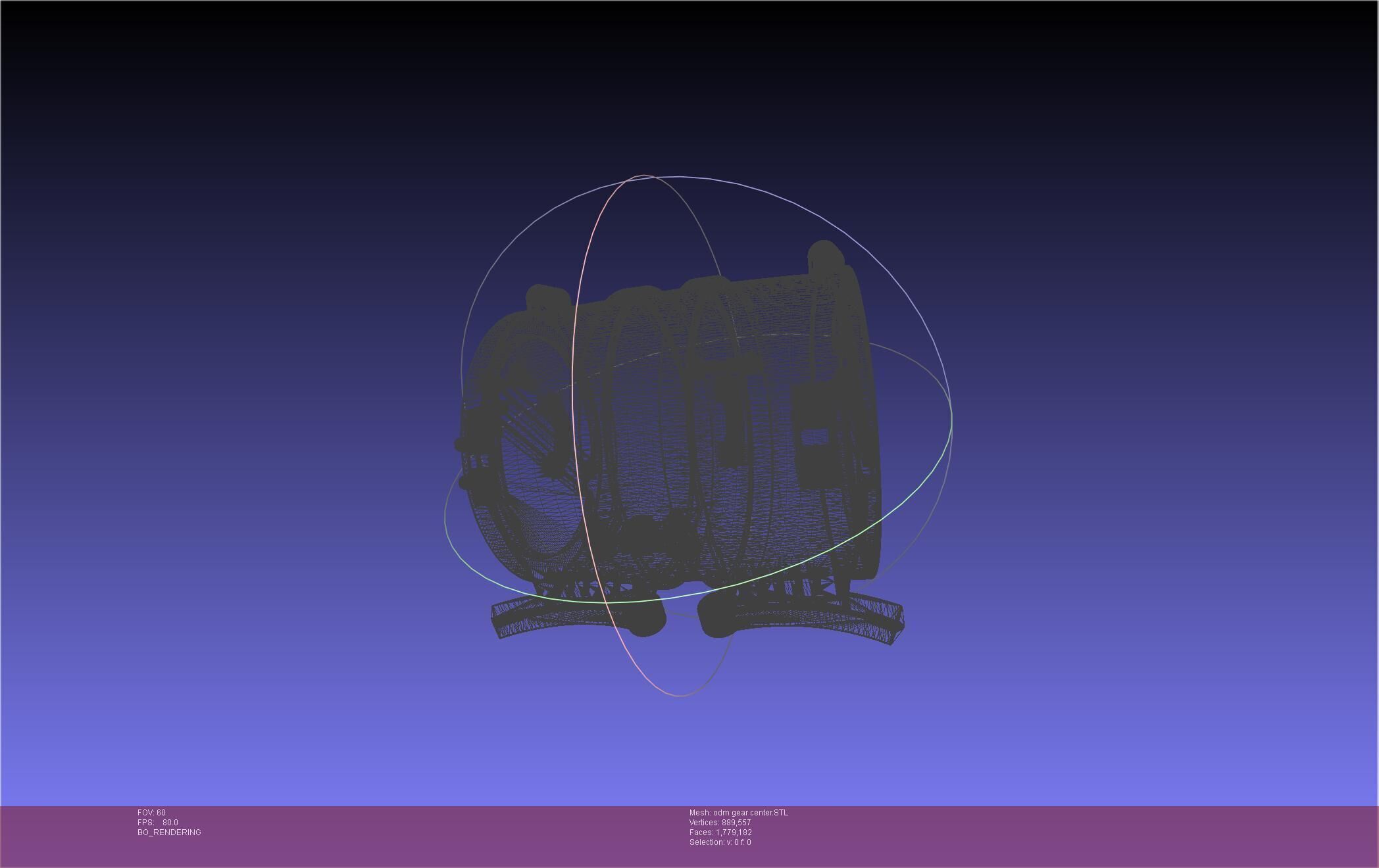 Attack On Titan ODM Gear Original Manga Version 3D print model_79