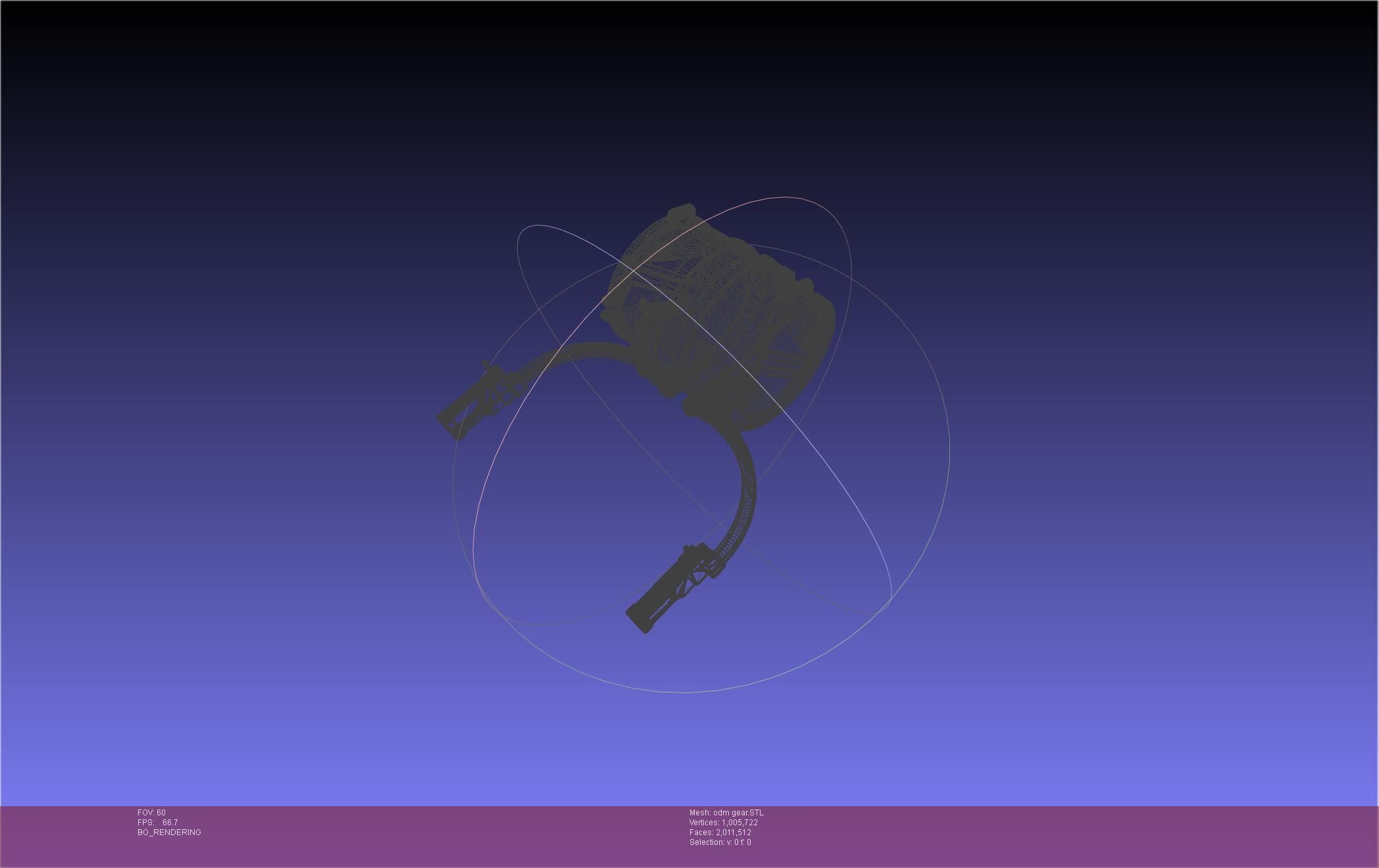 Attack On Titan ODM Gear Original Manga Version 3D print model_32