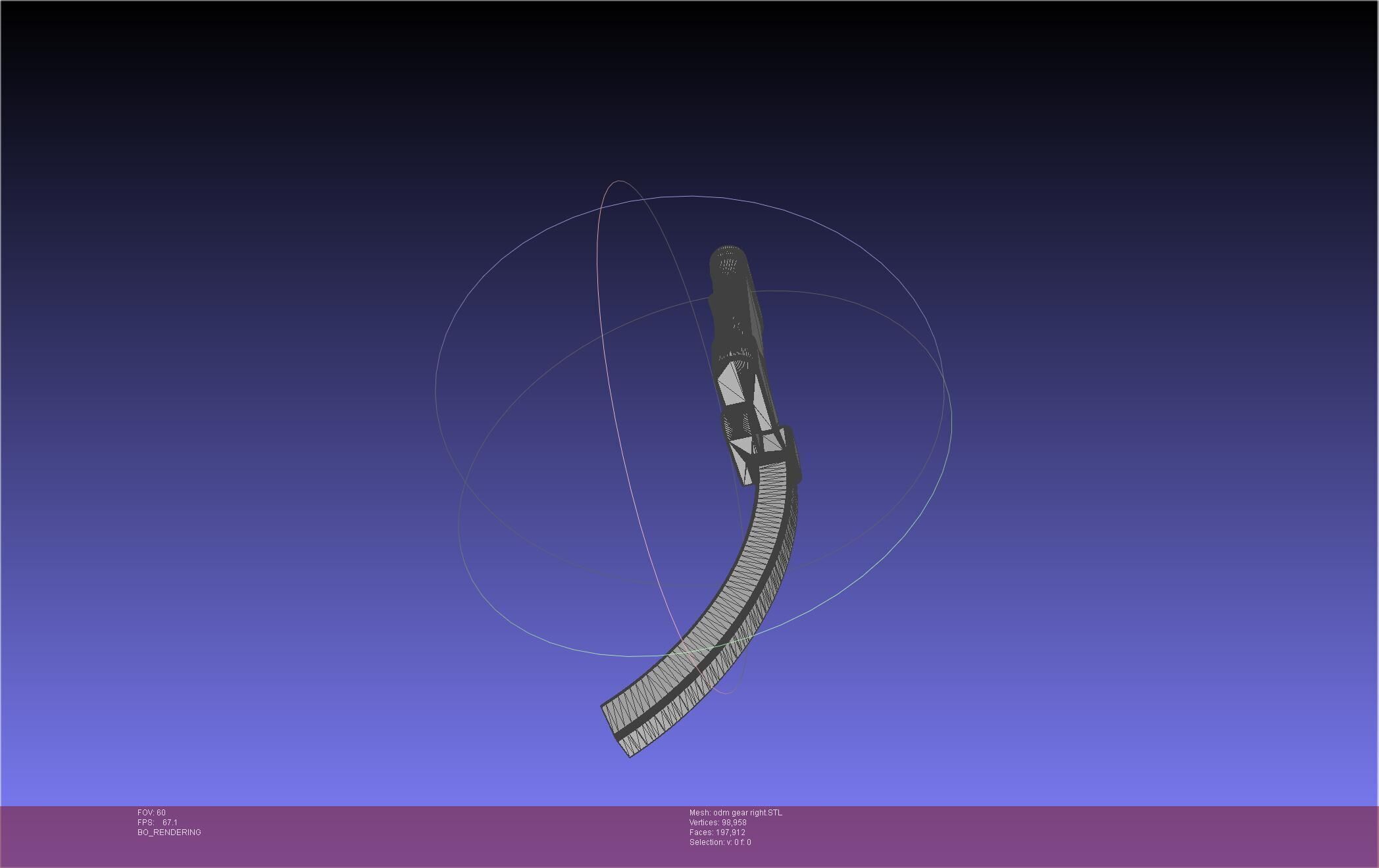 Attack On Titan ODM Gear Original Manga Version 3D print model_59