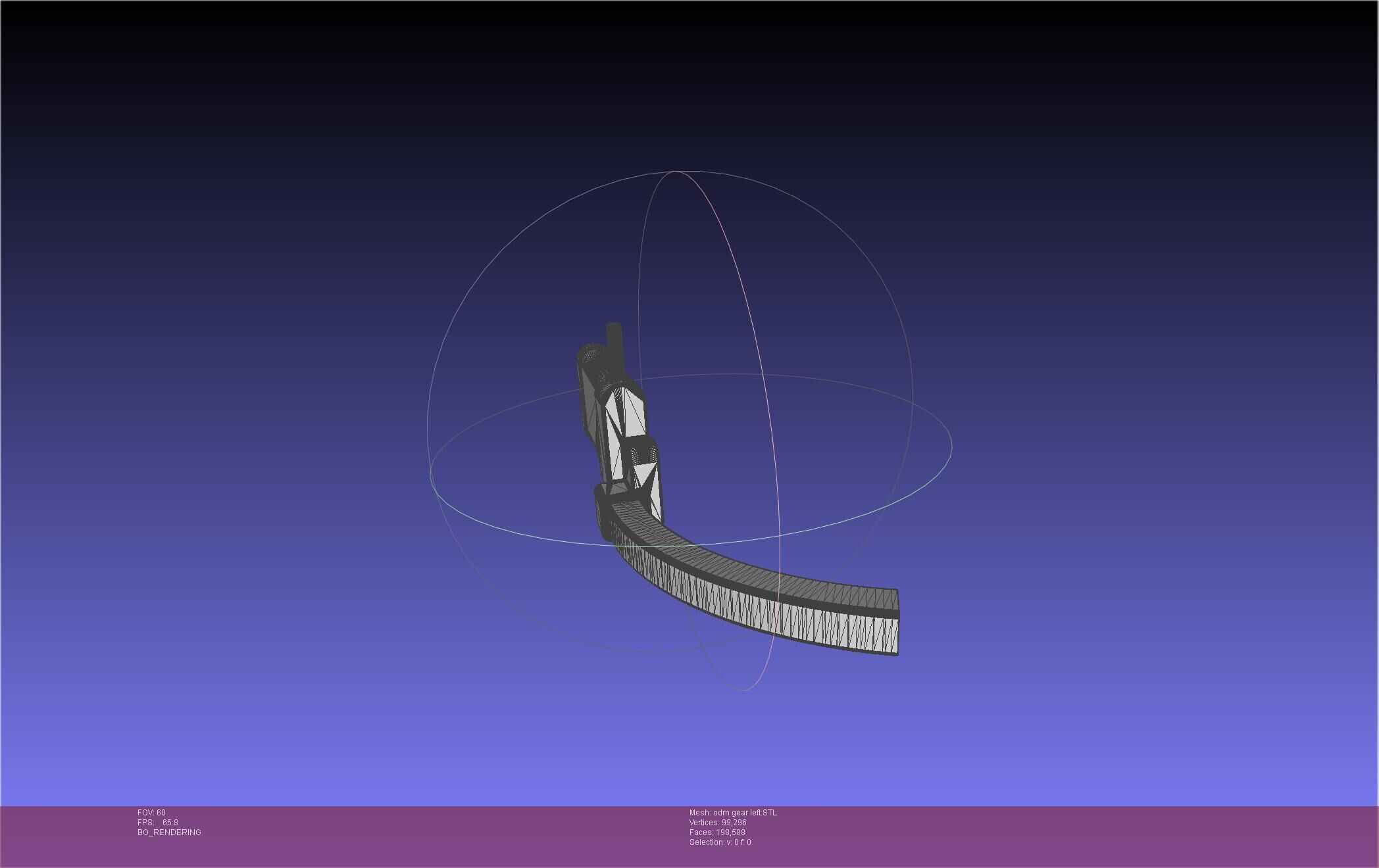 Attack On Titan ODM Gear Original Manga Version 3D print model_51