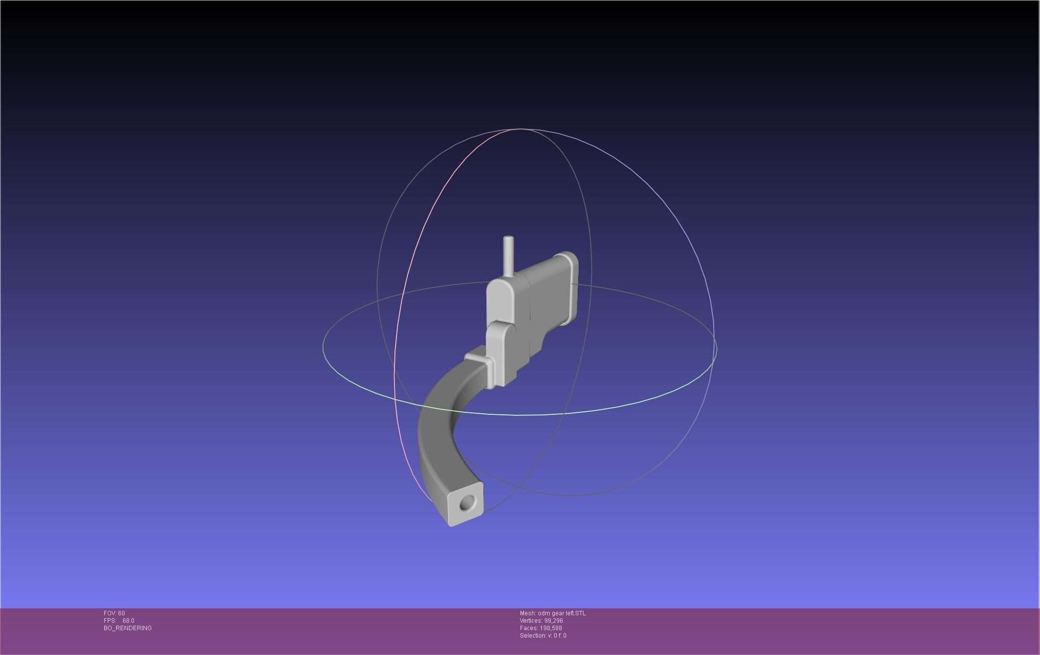 Attack On Titan ODM Gear Original Manga Version 3D print model_50