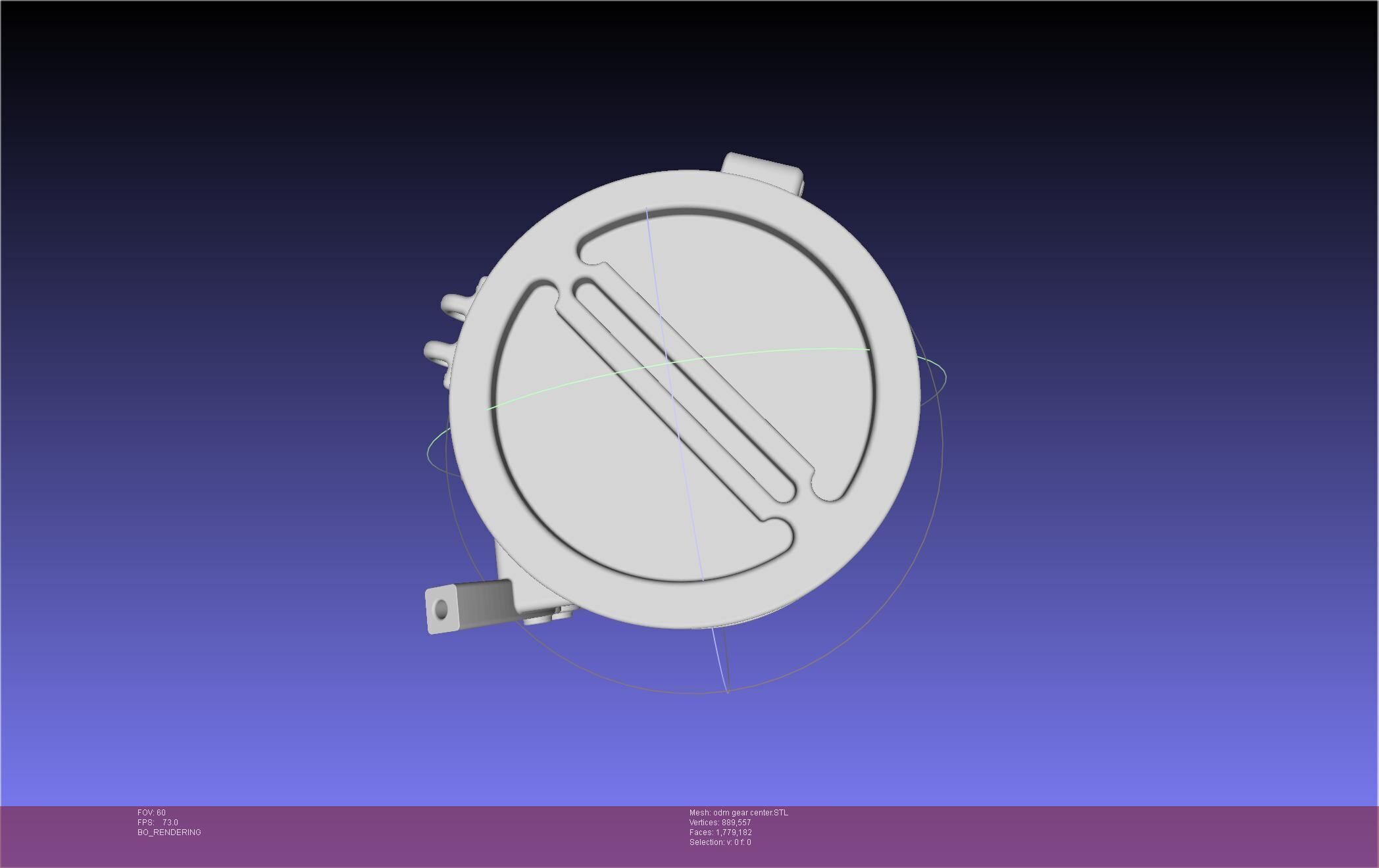 Attack On Titan ODM Gear Original Manga Version 3D print model_70