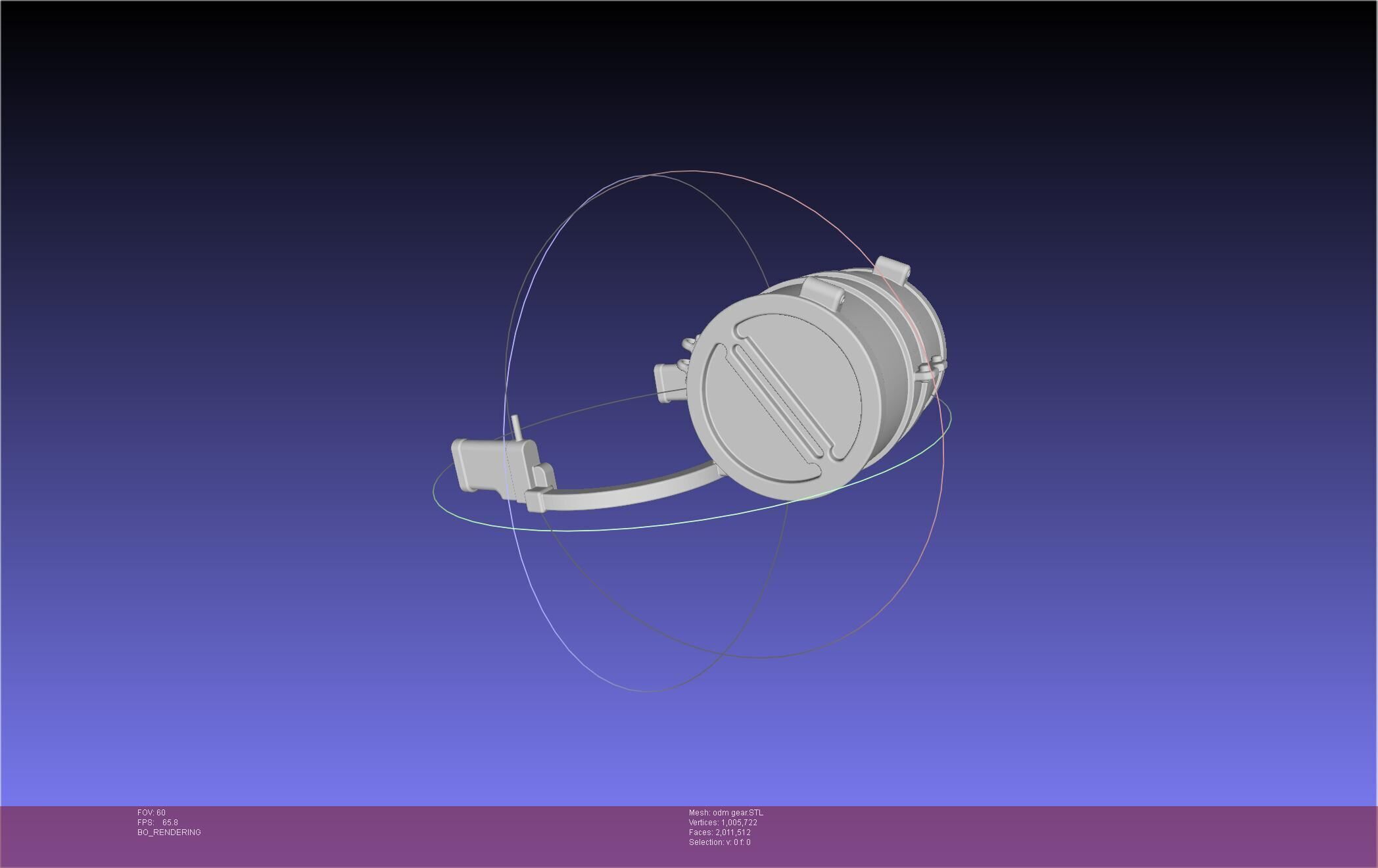 Attack On Titan ODM Gear Original Manga Version 3D print model_4
