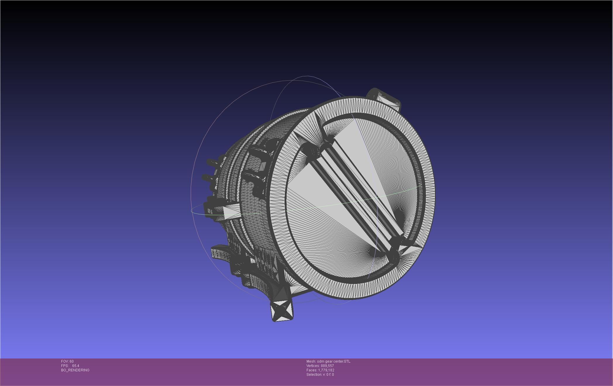 Attack On Titan ODM Gear Original Manga Version 3D print model_71