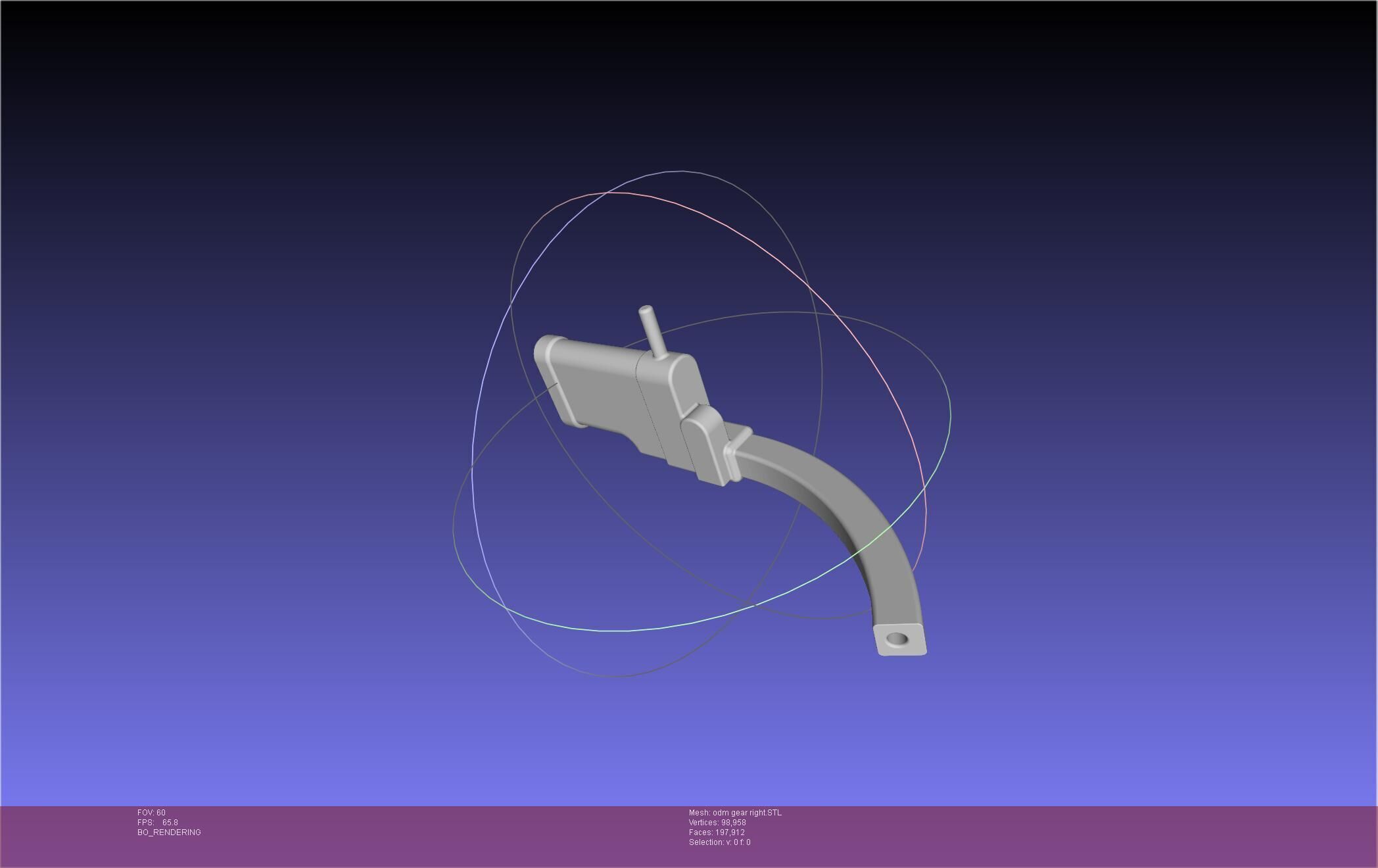 Attack On Titan ODM Gear Original Manga Version 3D print model_58