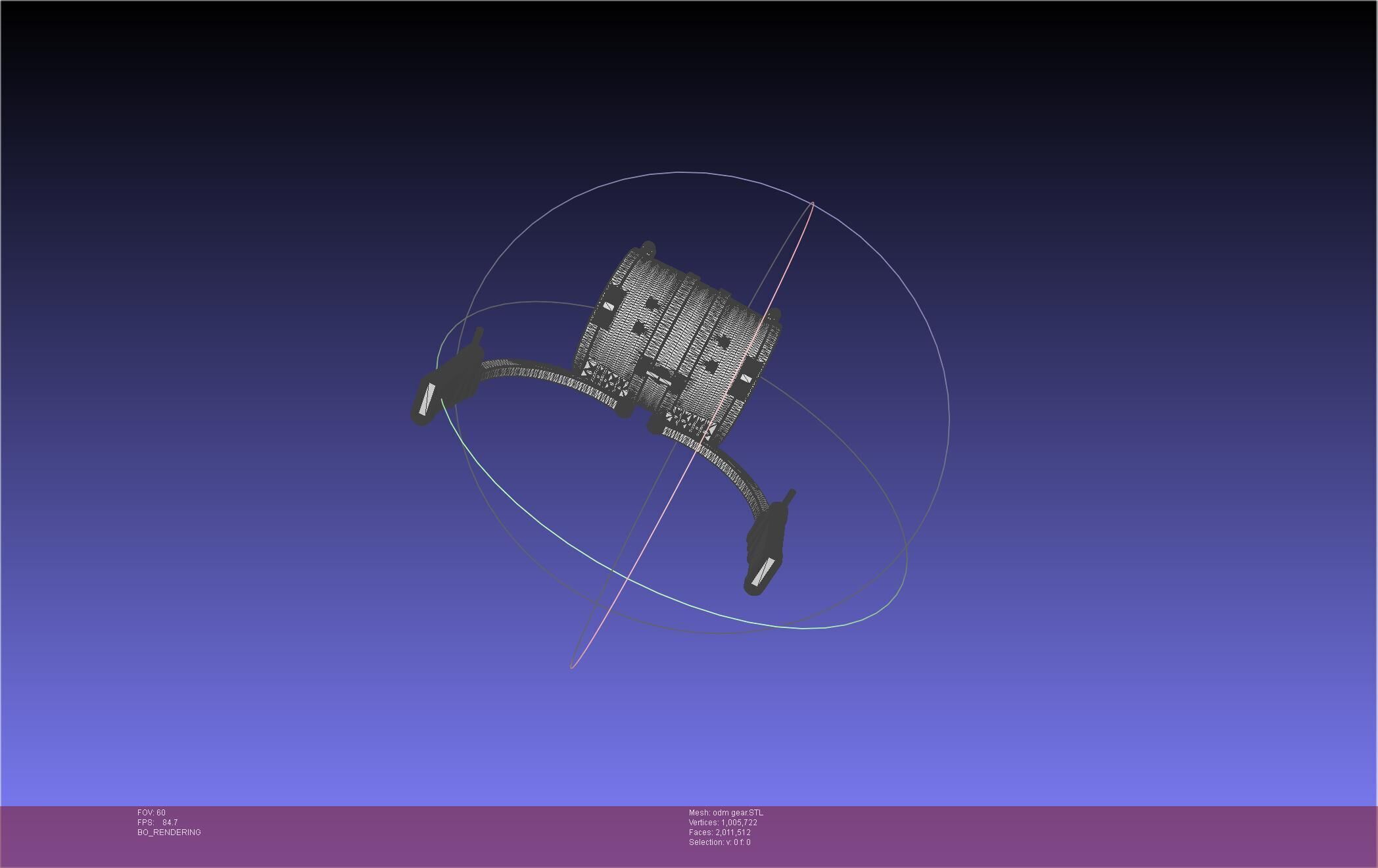 Attack On Titan ODM Gear Original Manga Version 3D print model_24