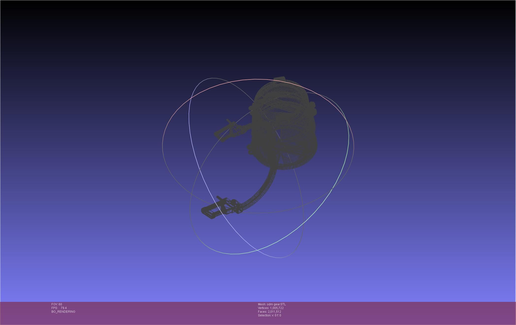 Attack On Titan ODM Gear Original Manga Version 3D print model_35