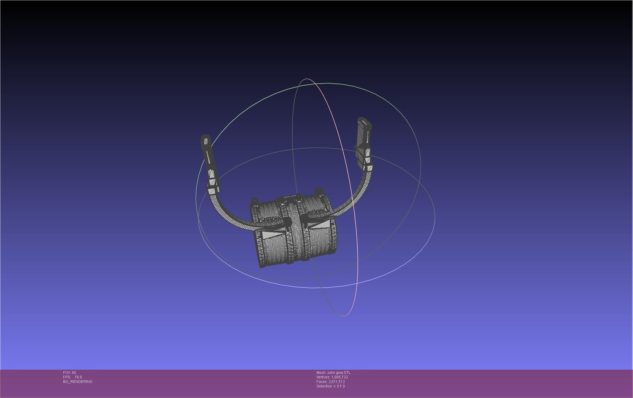 Attack On Titan ODM Gear Original Manga Version 3D print model_30