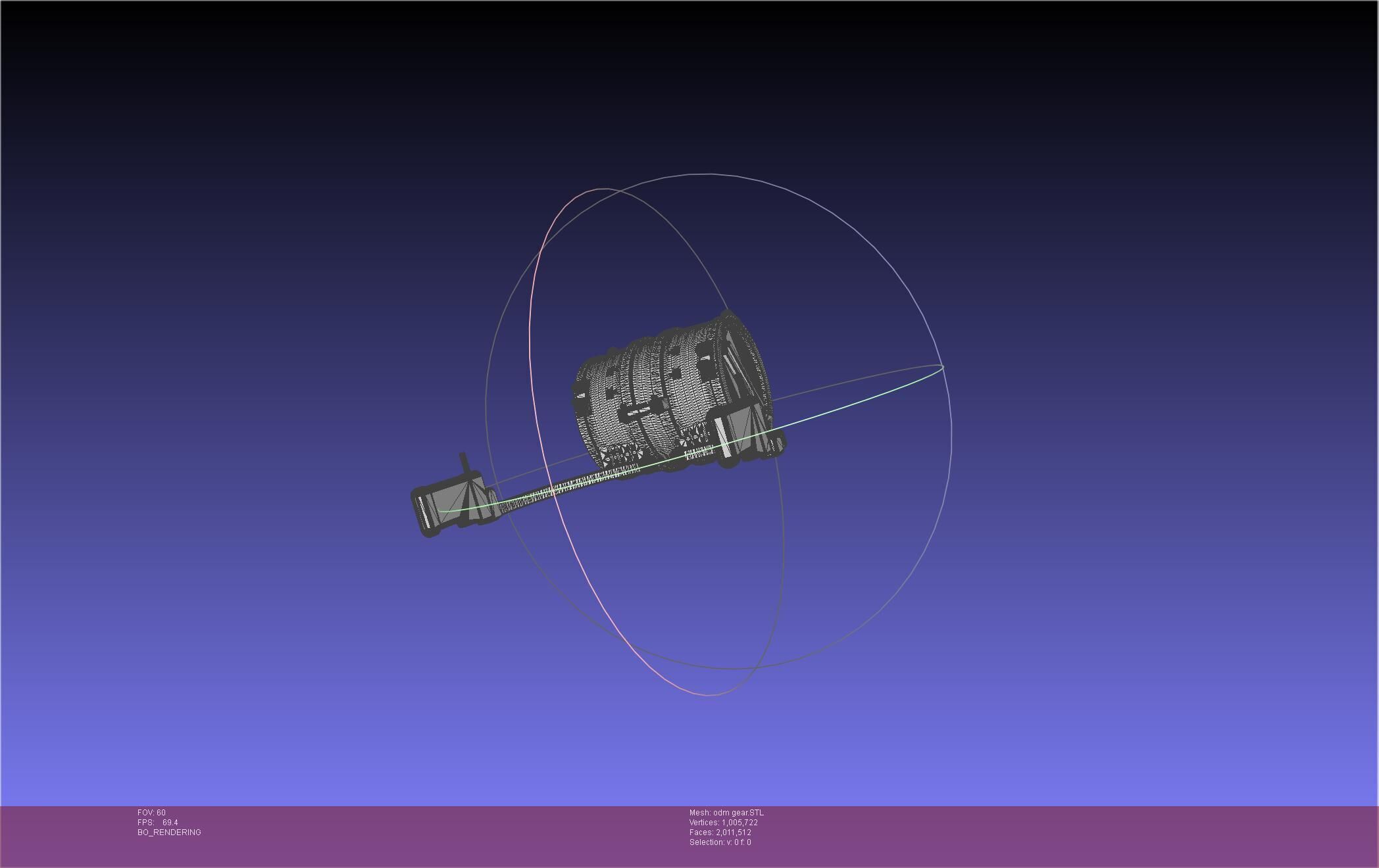 Attack On Titan ODM Gear Original Manga Version 3D print model_31