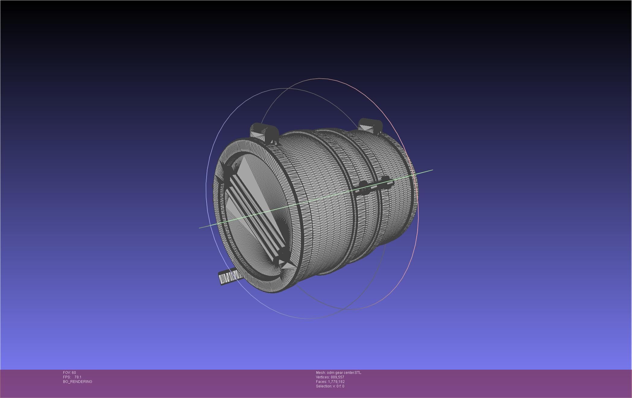 Attack On Titan ODM Gear Original Manga Version 3D print model_75