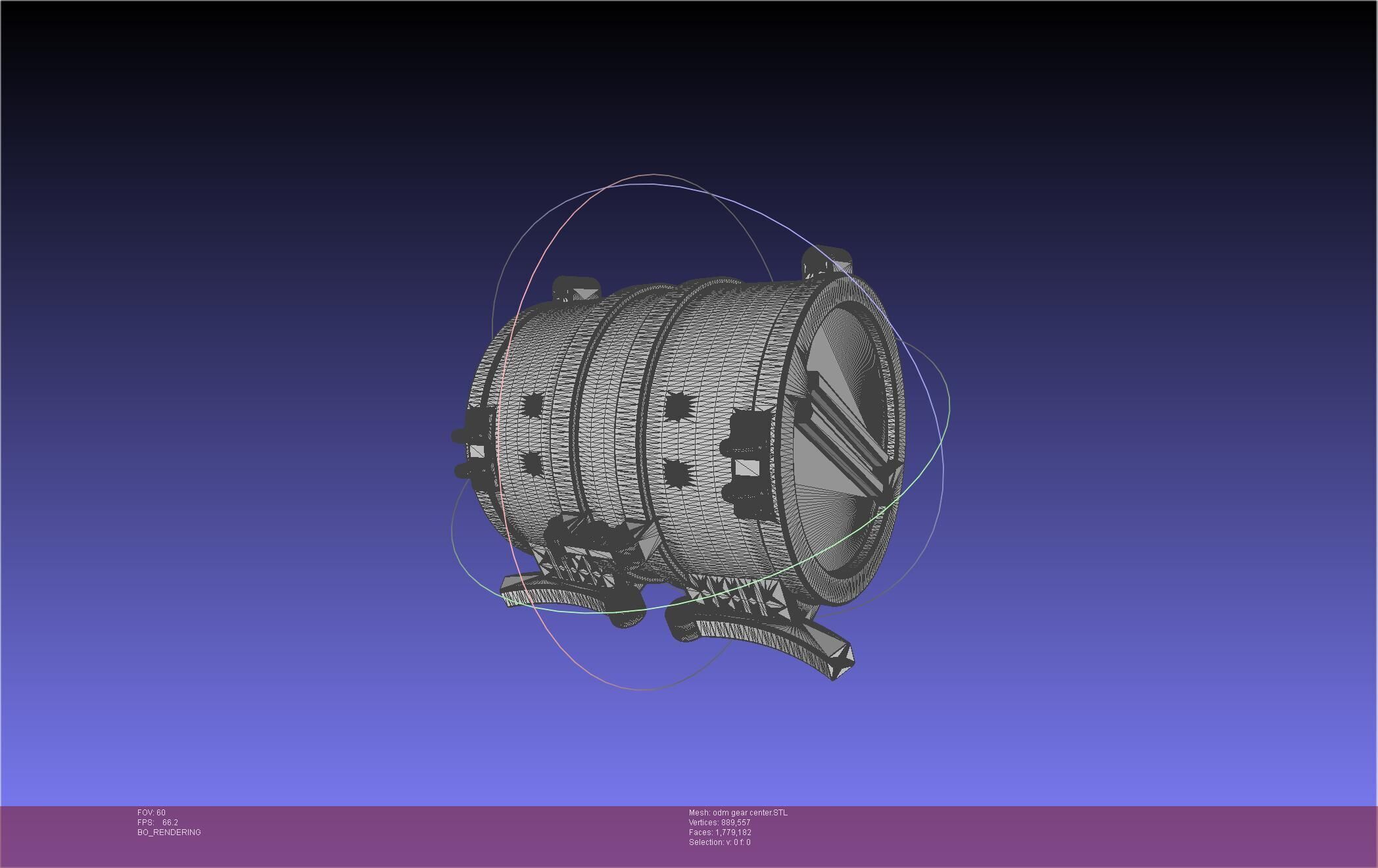 Attack On Titan ODM Gear Original Manga Version 3D print model_77