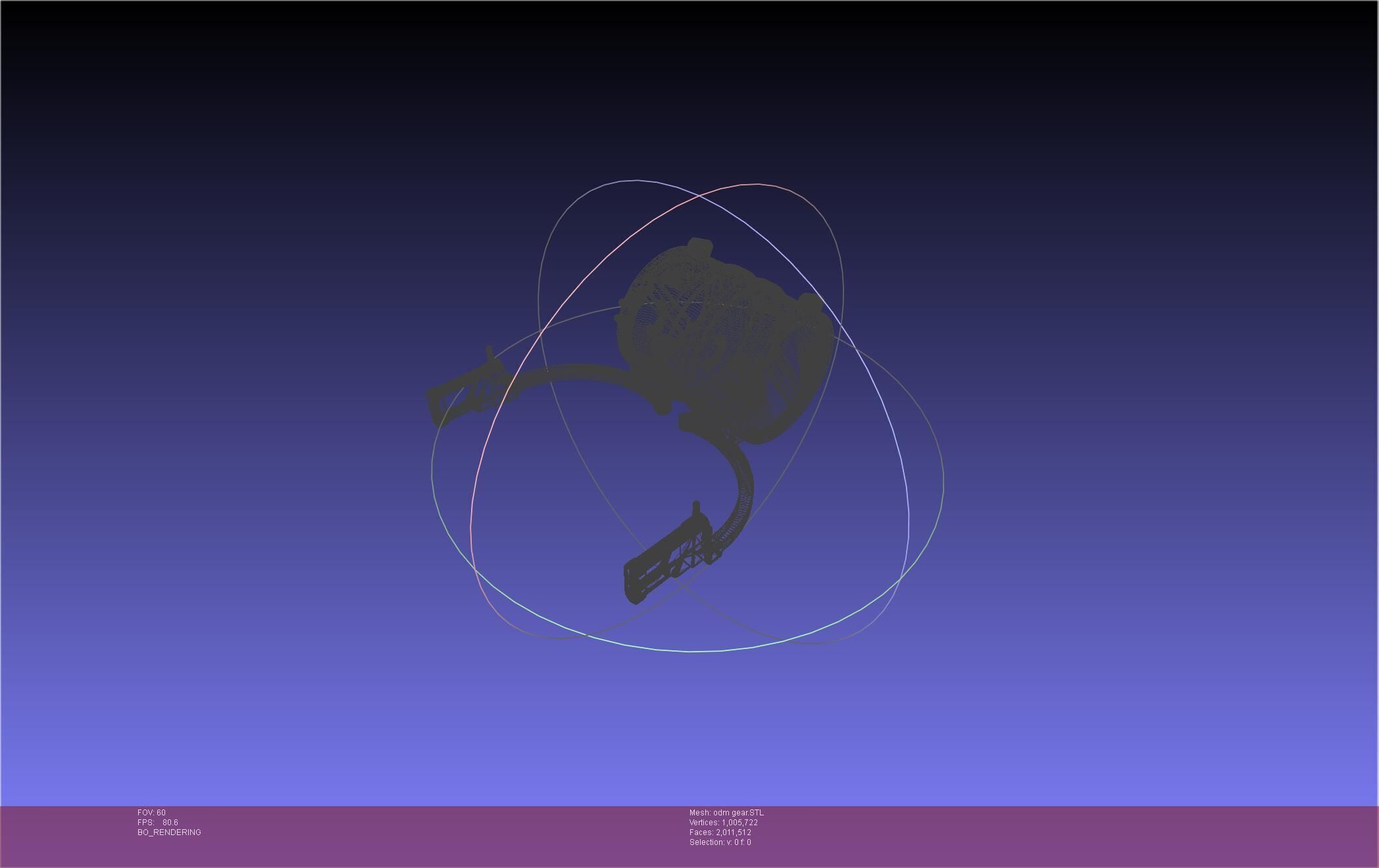 Attack On Titan ODM Gear Original Manga Version 3D print model_33