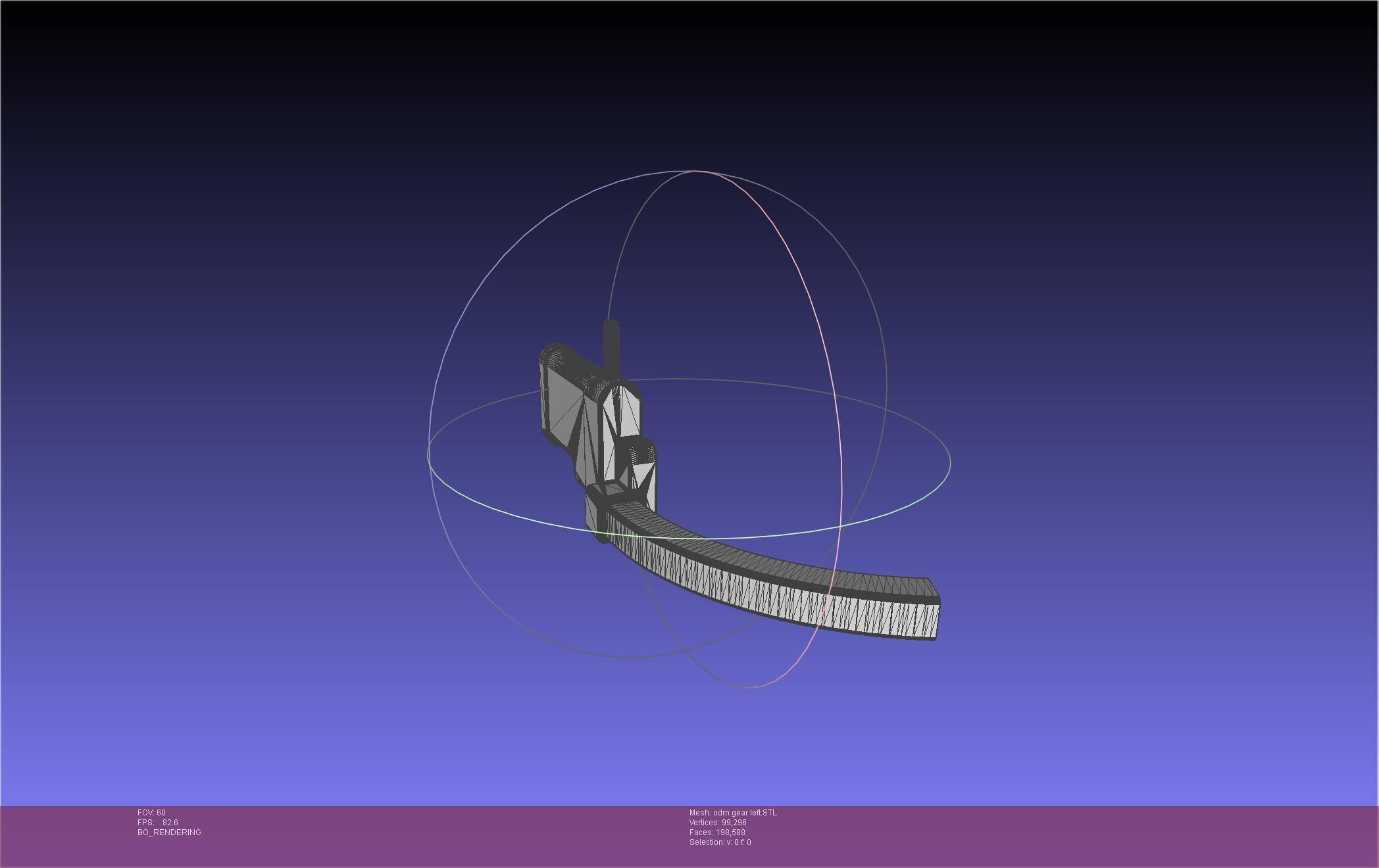 Attack On Titan ODM Gear Original Manga Version 3D print model_52