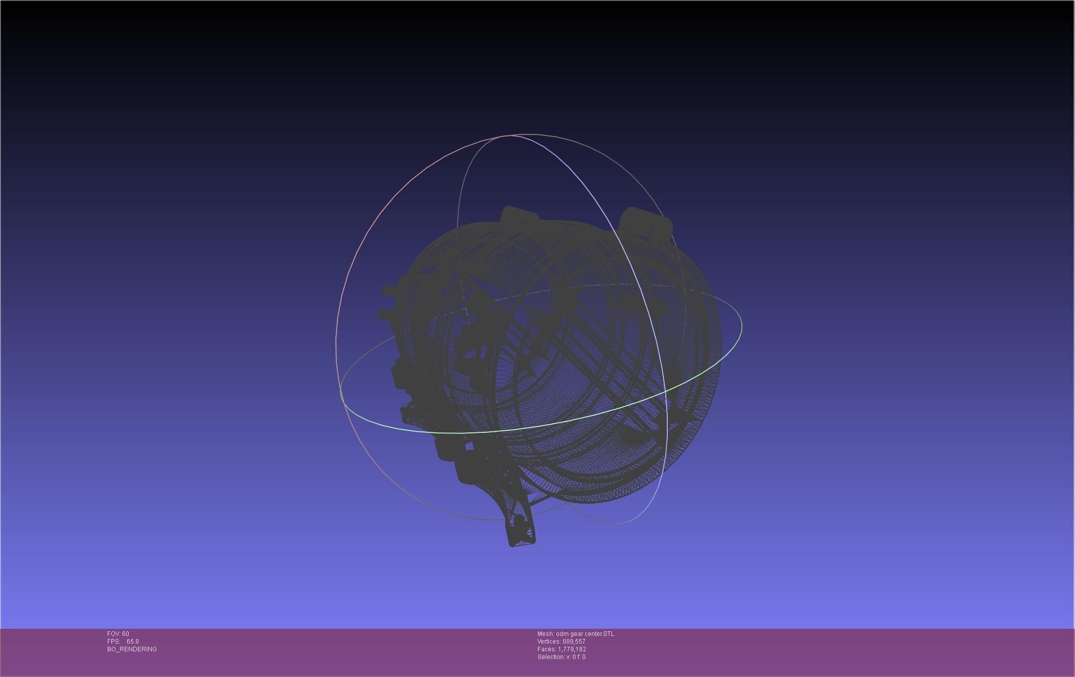 Attack On Titan ODM Gear Original Manga Version 3D print model_80