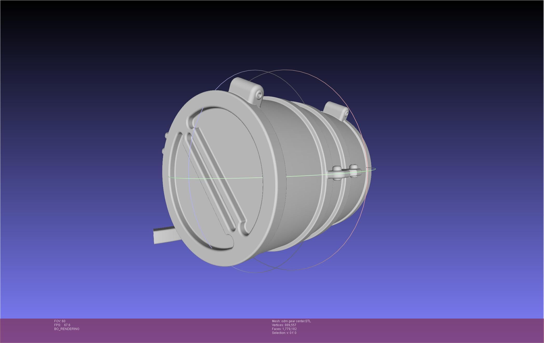 Attack On Titan ODM Gear Original Manga Version 3D print model_68