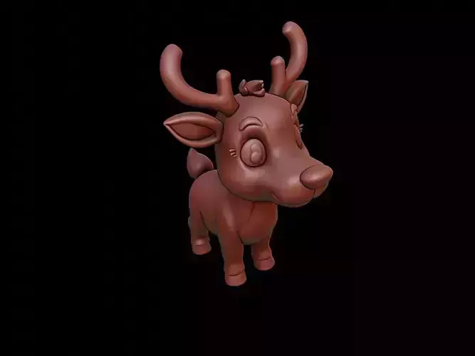 Reindeer Animal Cartoon