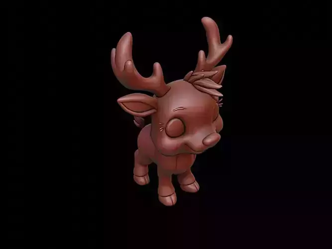 Reindeer Animal Cartoon