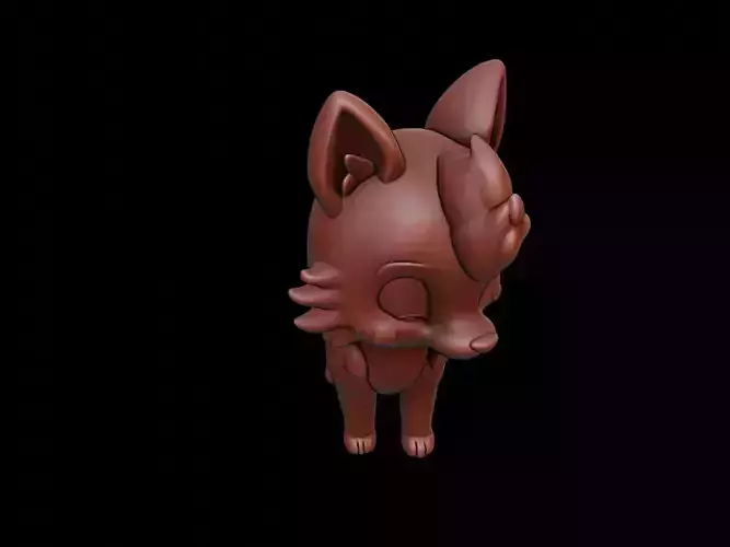 Sable Animal Cartoon