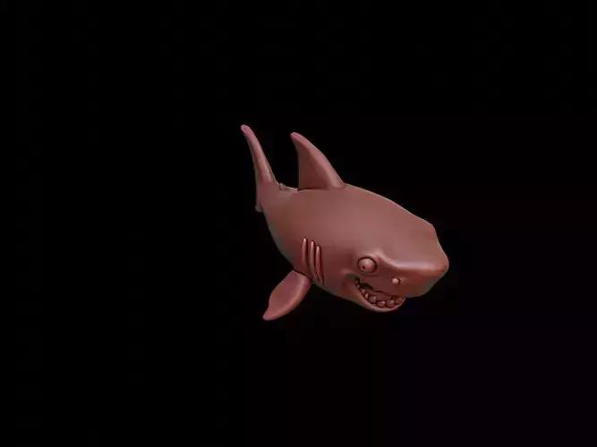 Shark Animal Cartoon