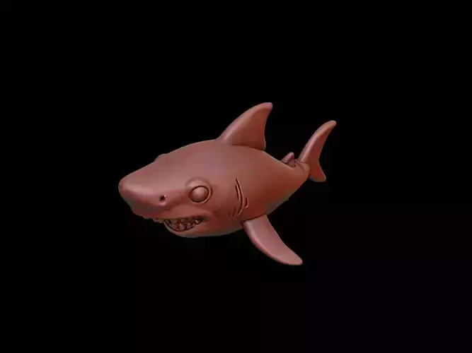 Shark Animal Cartoon