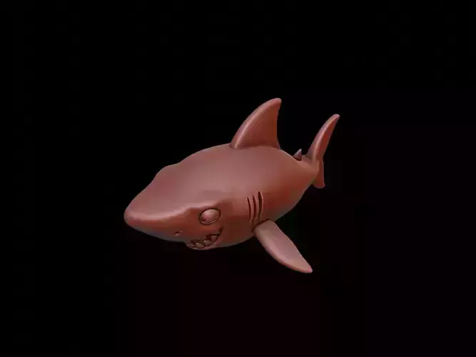 Shark Animal Cartoon