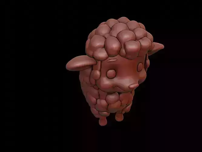 Sheep Animal Cartoon