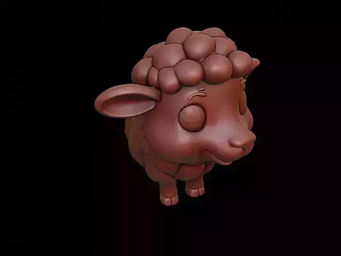 Sheep Animal Cartoon